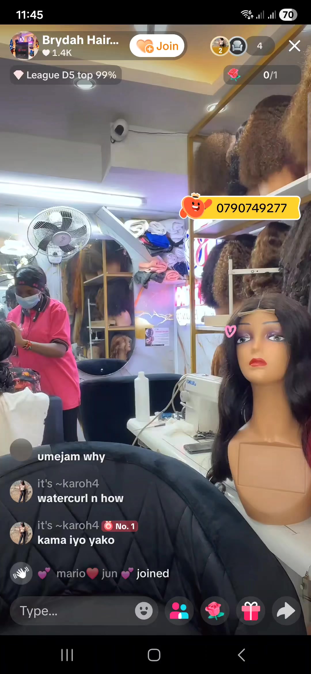 @Brydah Hair & Beauty