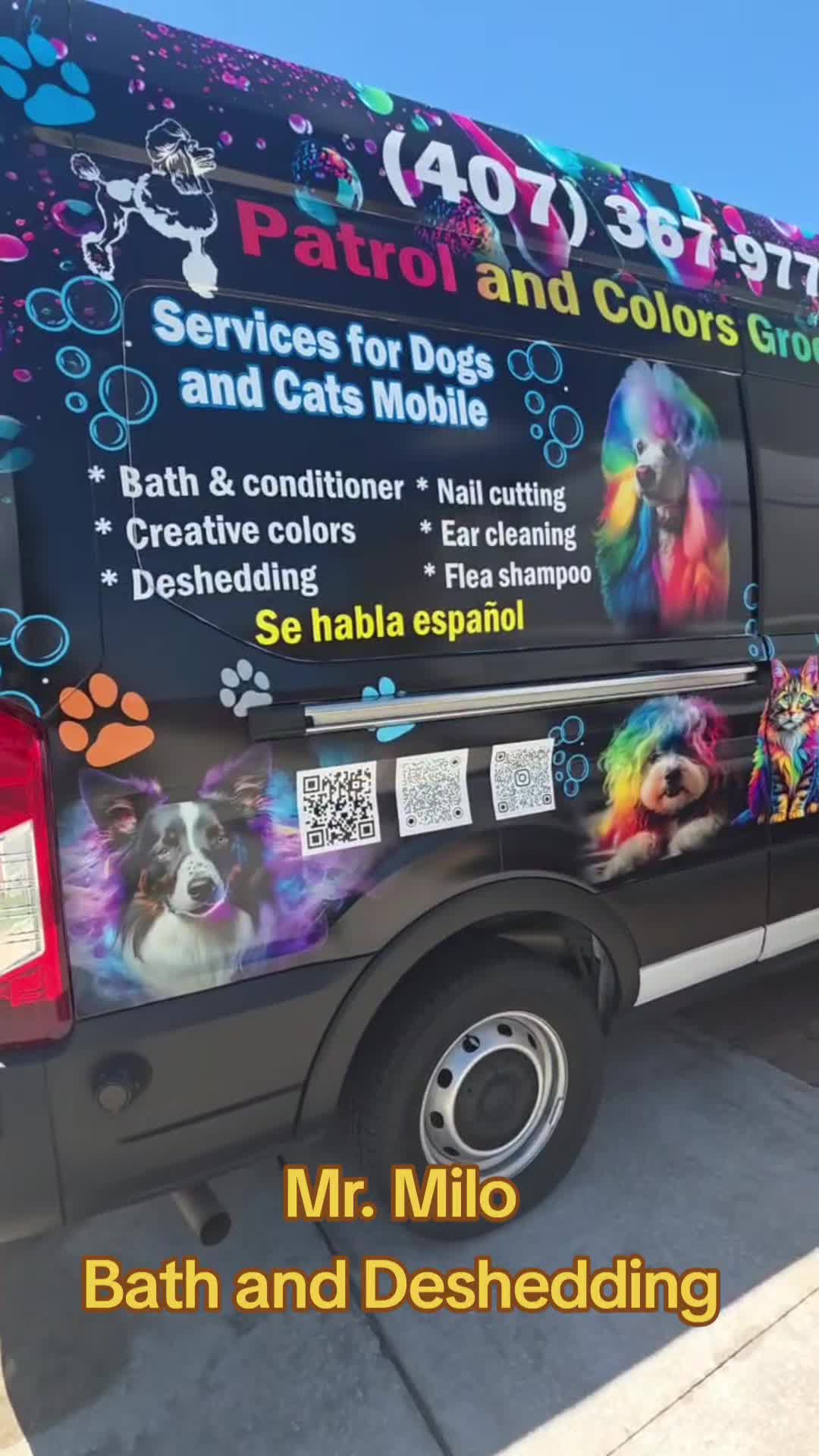 @Patrol and colors Grooming LLC