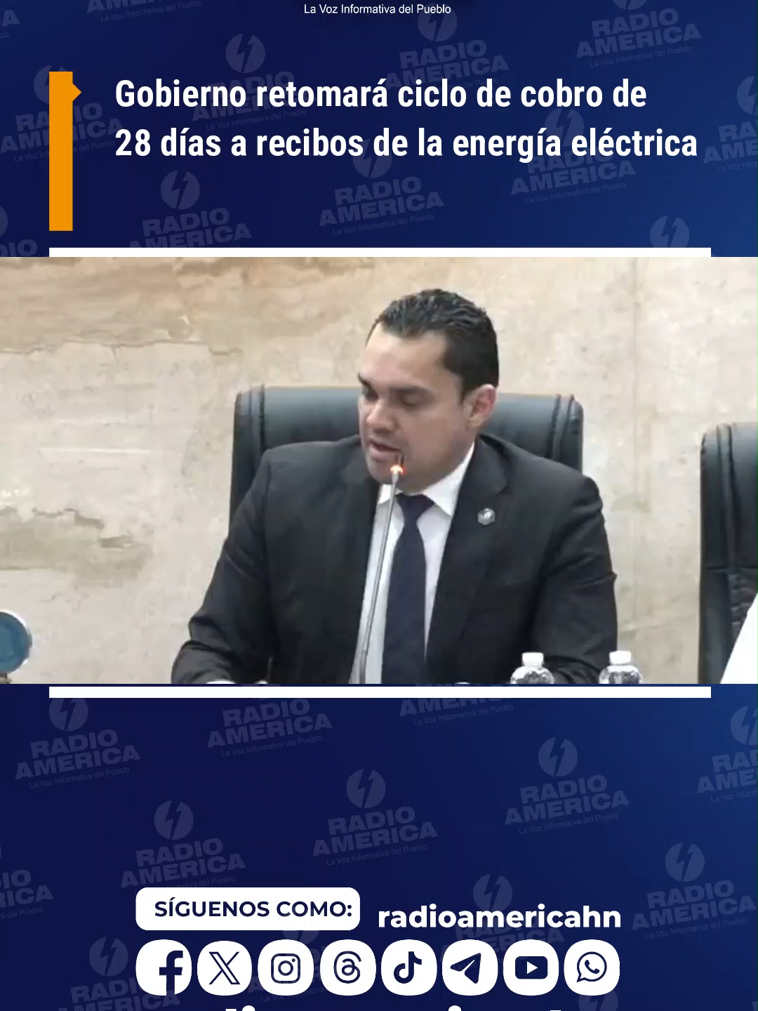 @Radio Am&eacute;rica Honduras
