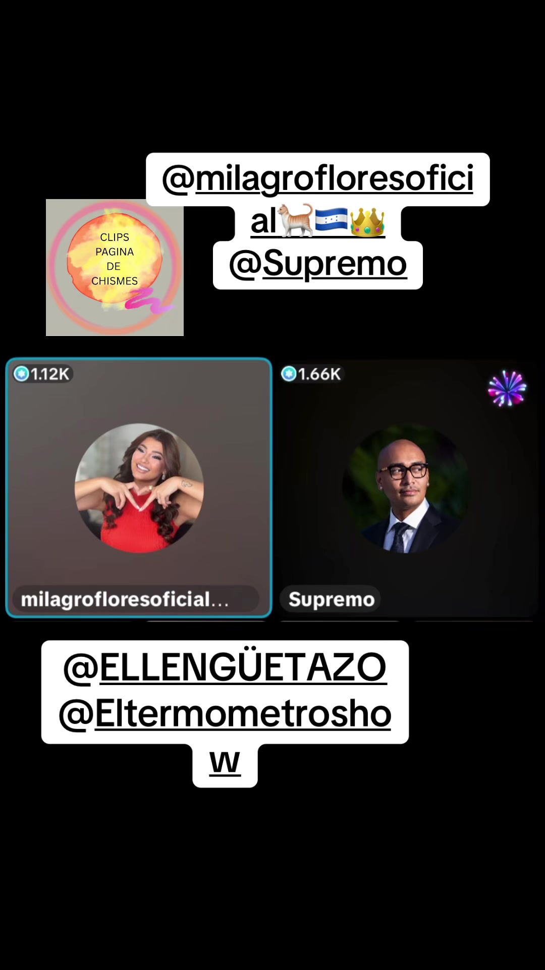 @🚨CHISMES CLIPS 📹