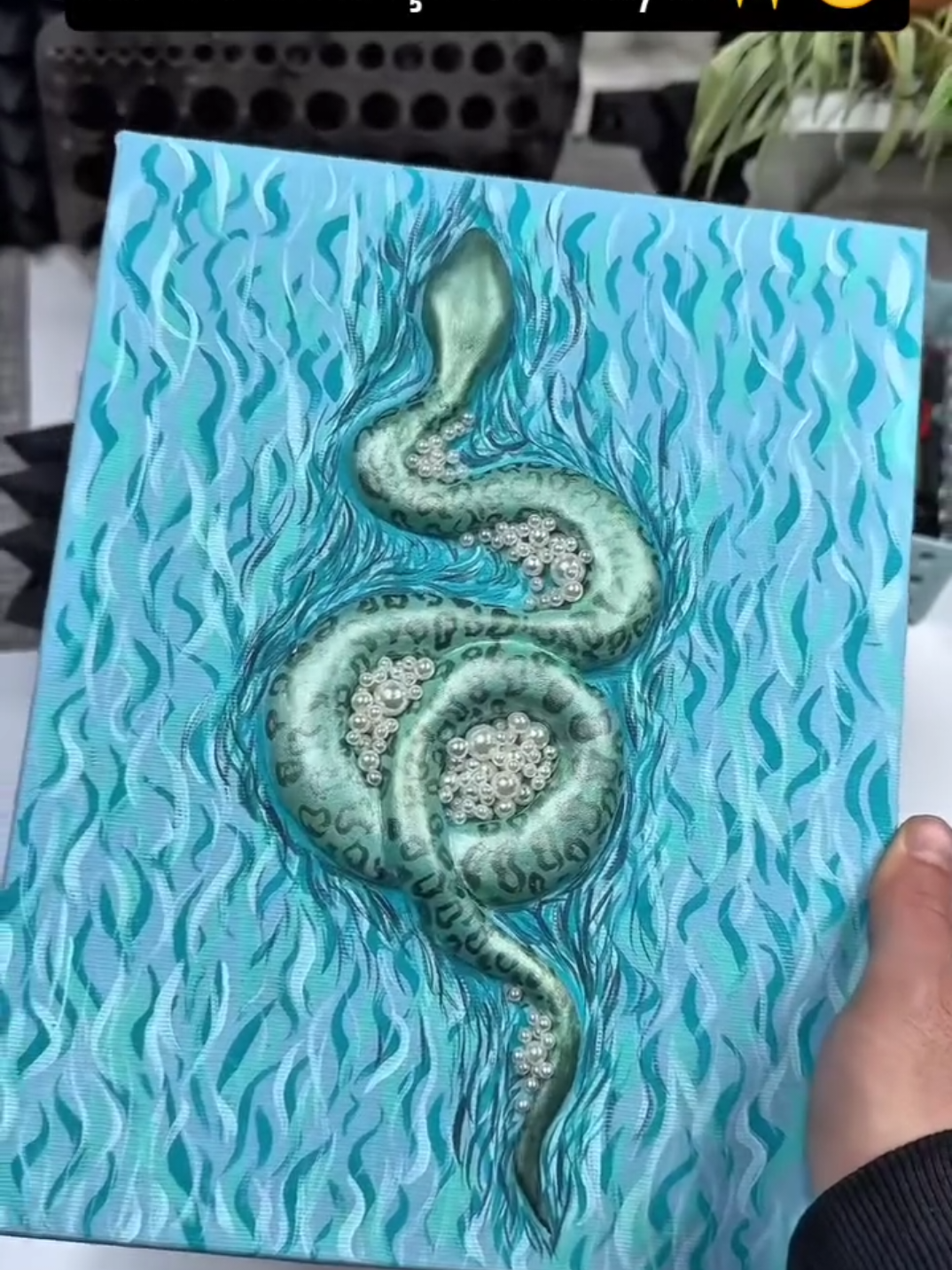@El sanatları el işi 🧶🎨🪡