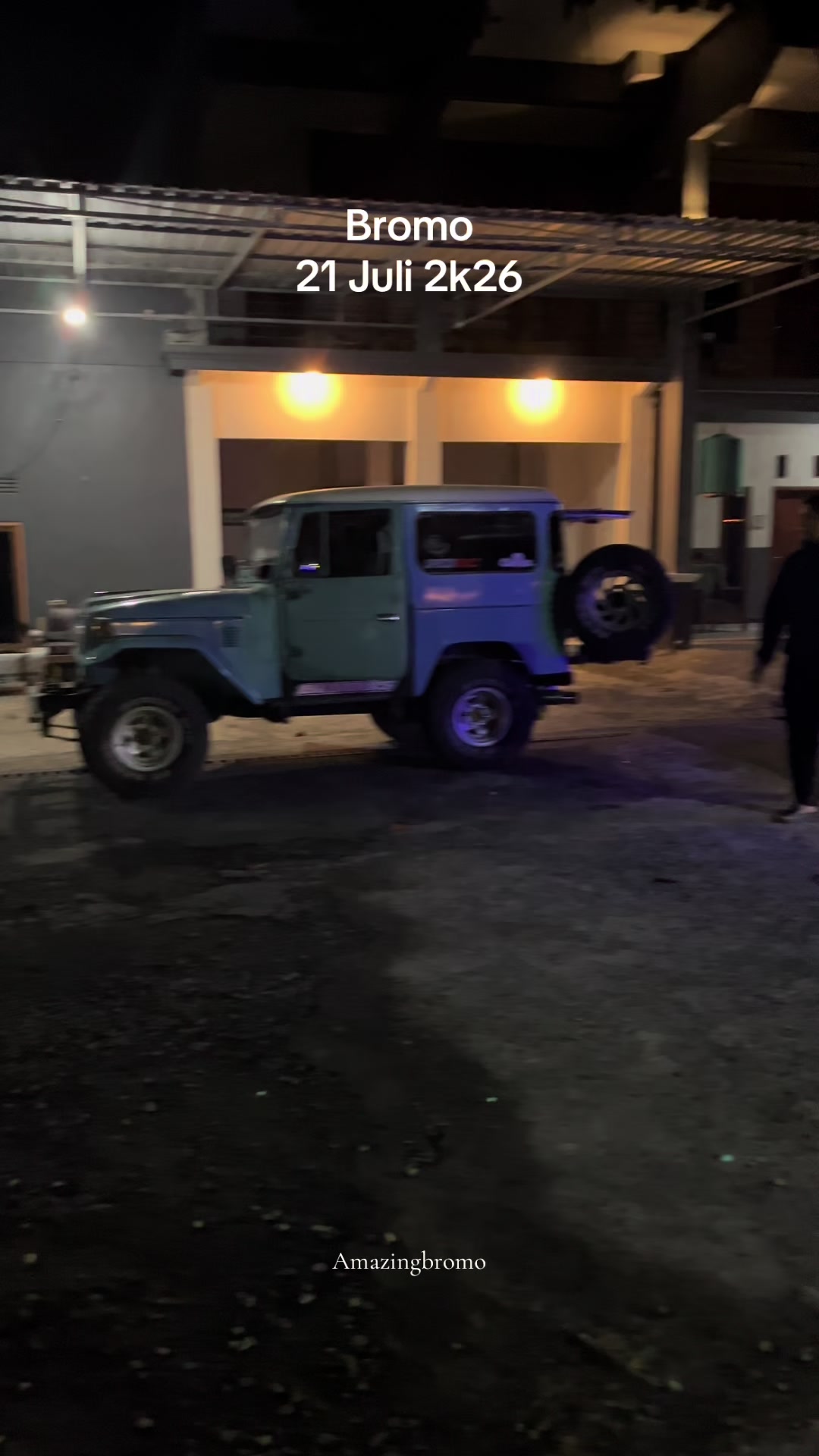 @Amazing bromo