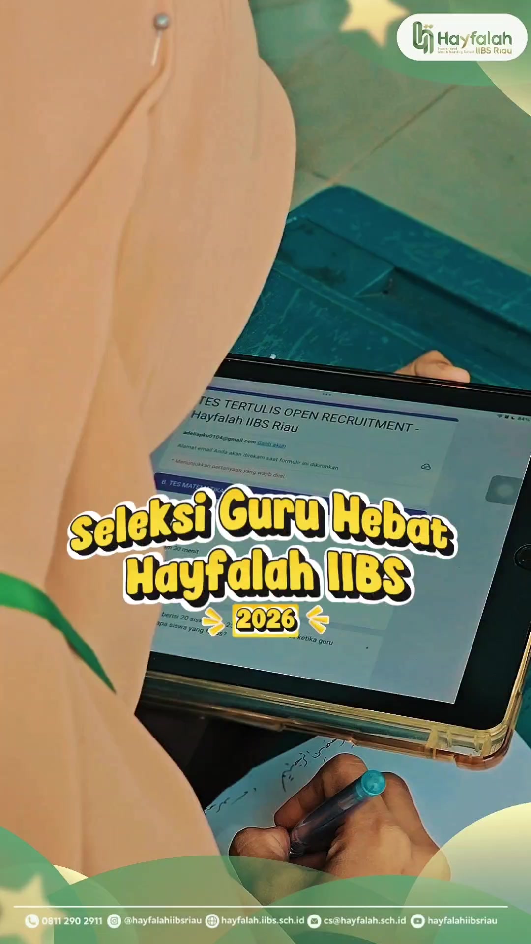 @HAYFALAH IIBS RIAU