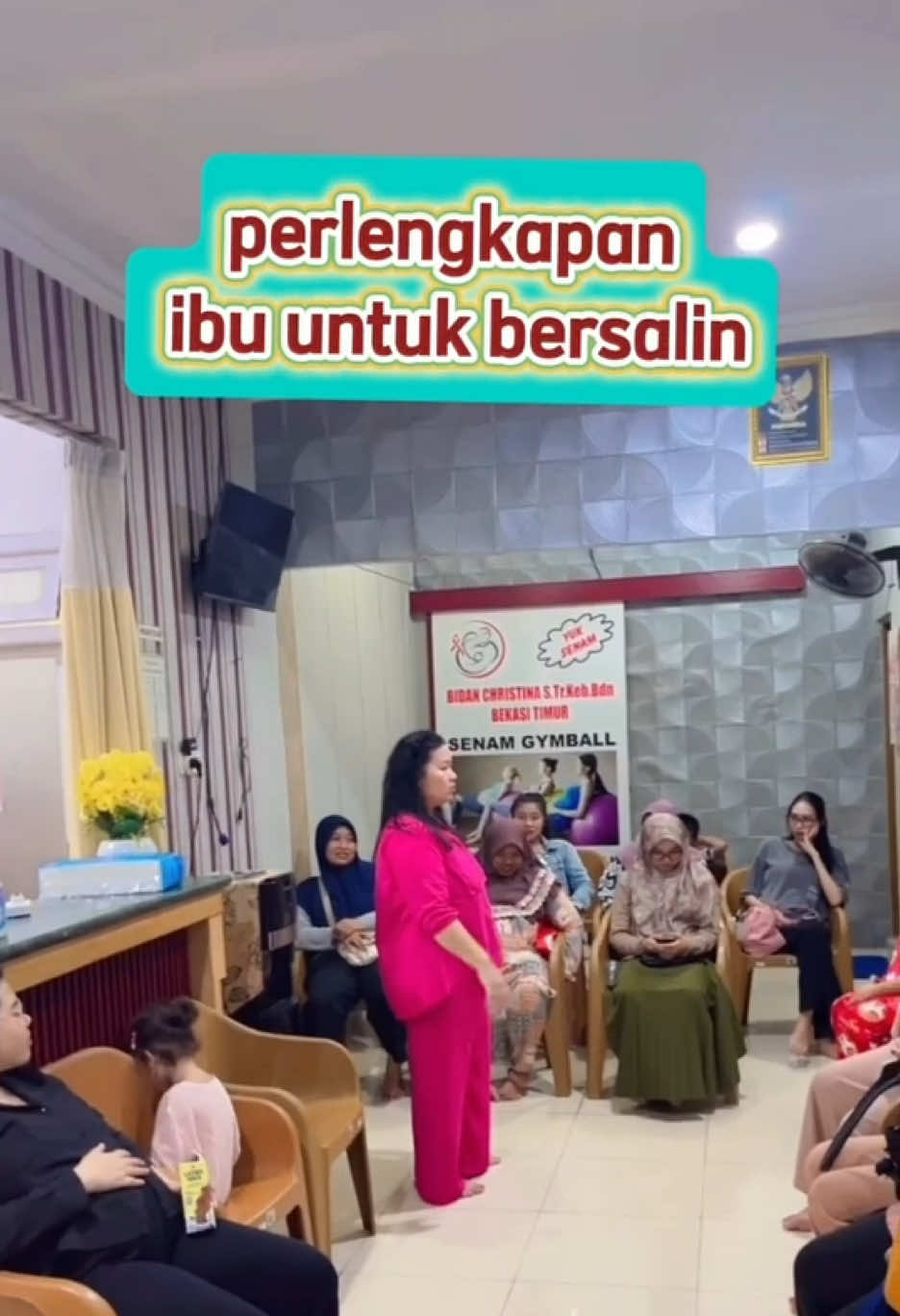 @Bidan Christina pernafasan