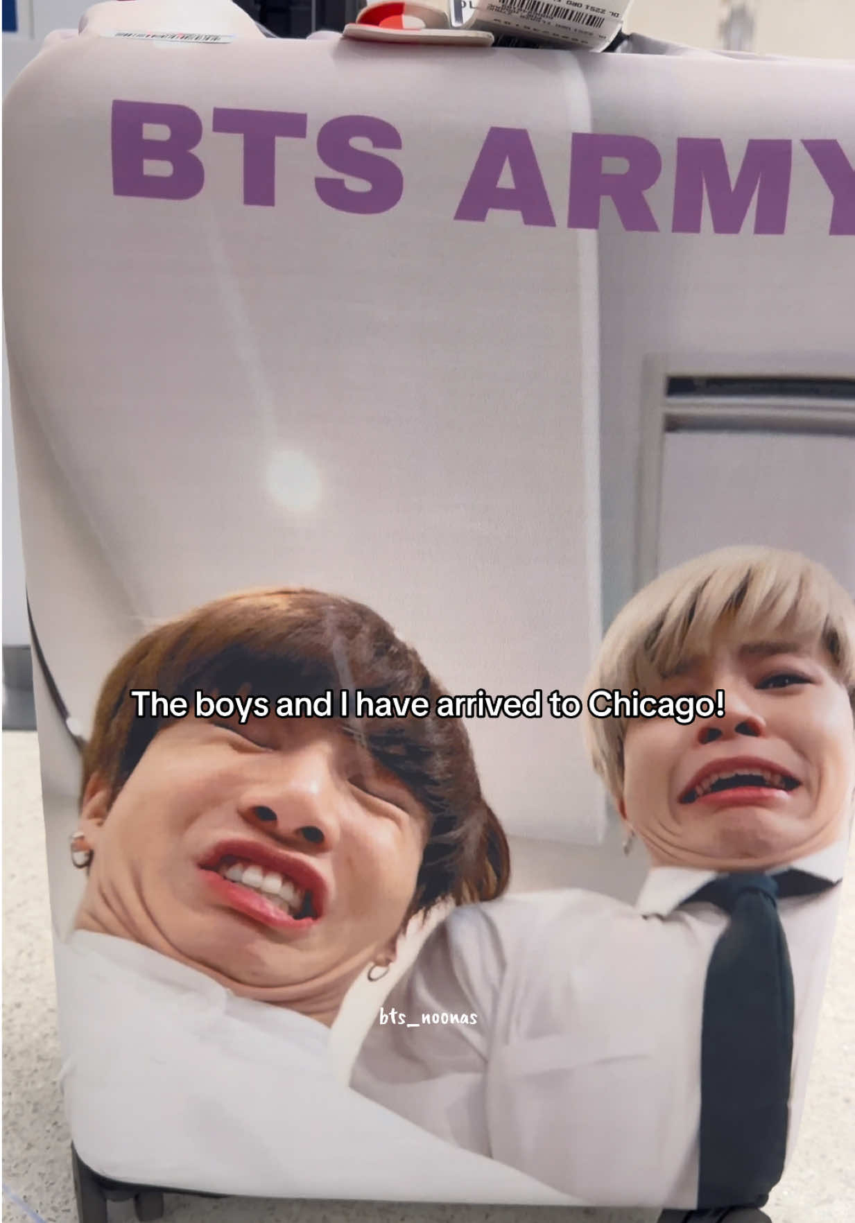 @Jung Kook high fived me 🥹⁷