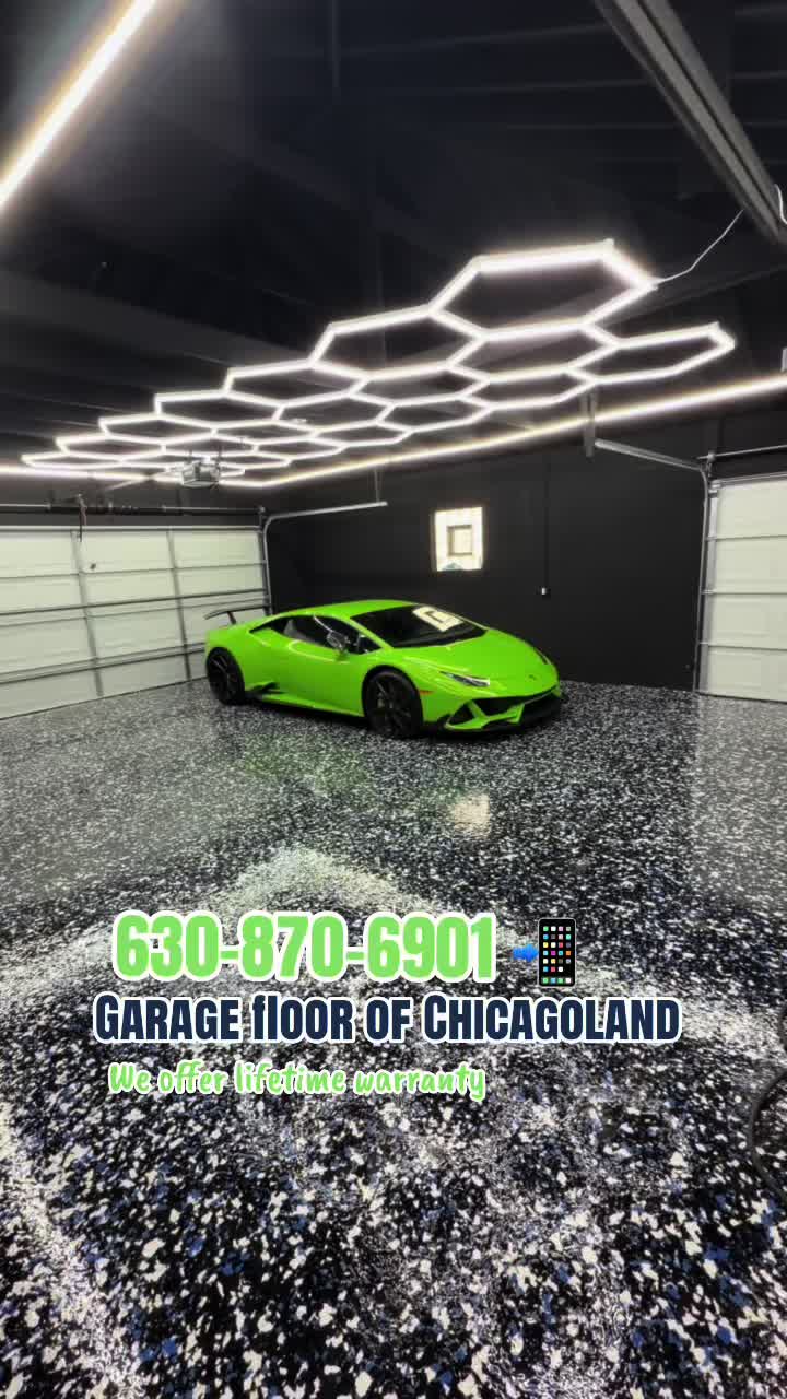 @Garage Floor of Chicago🎨
