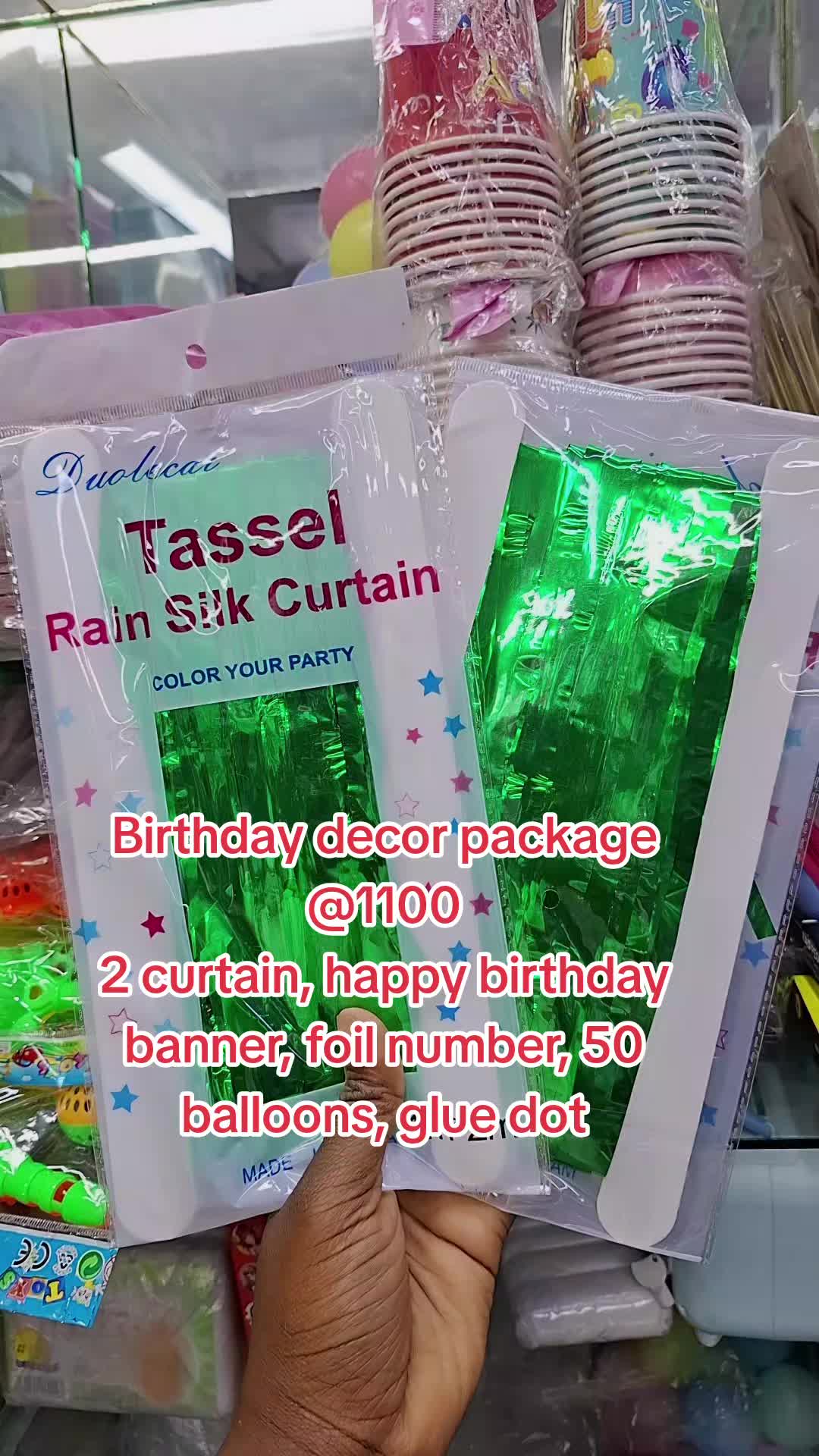 @Pauline party shop