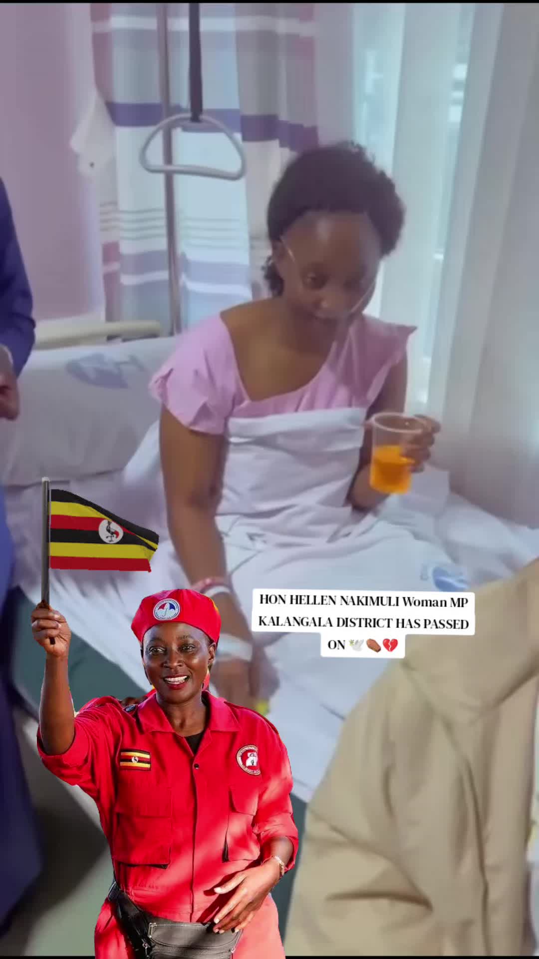 @WAKE UP CALL🎤🇺🇬🇺🇲