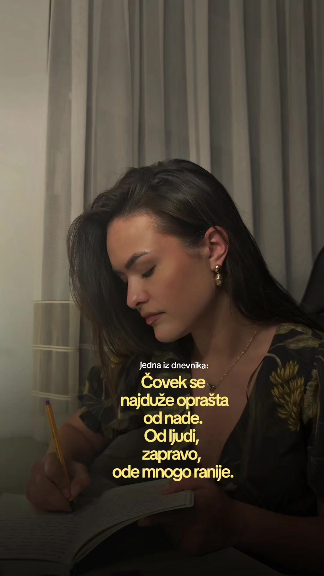@Jelena/ učenje × nega