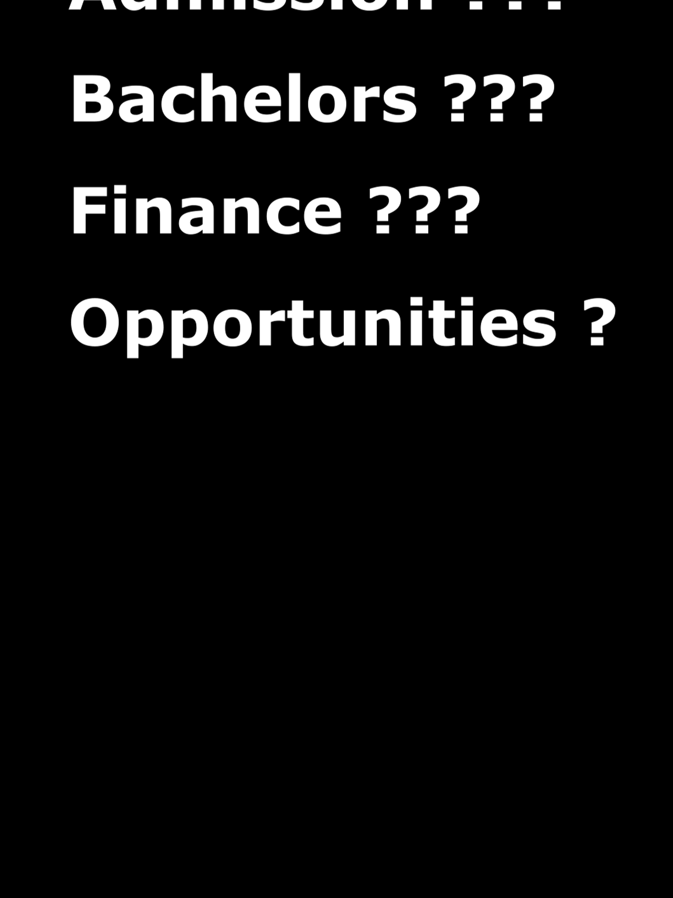 @Creating Opportunities