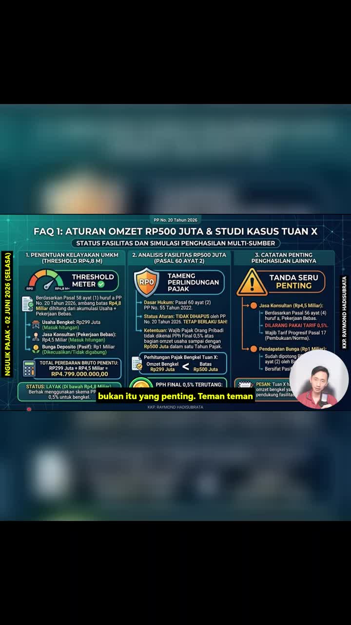 @Raymond Hadisubrata