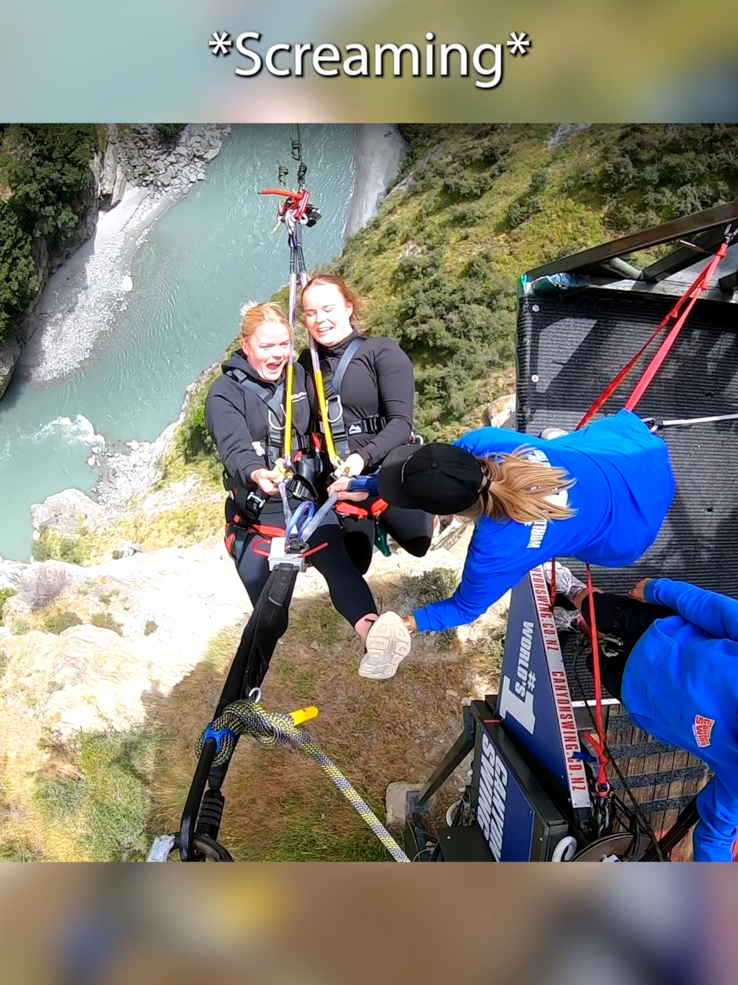 @Shotover Canyon Swing