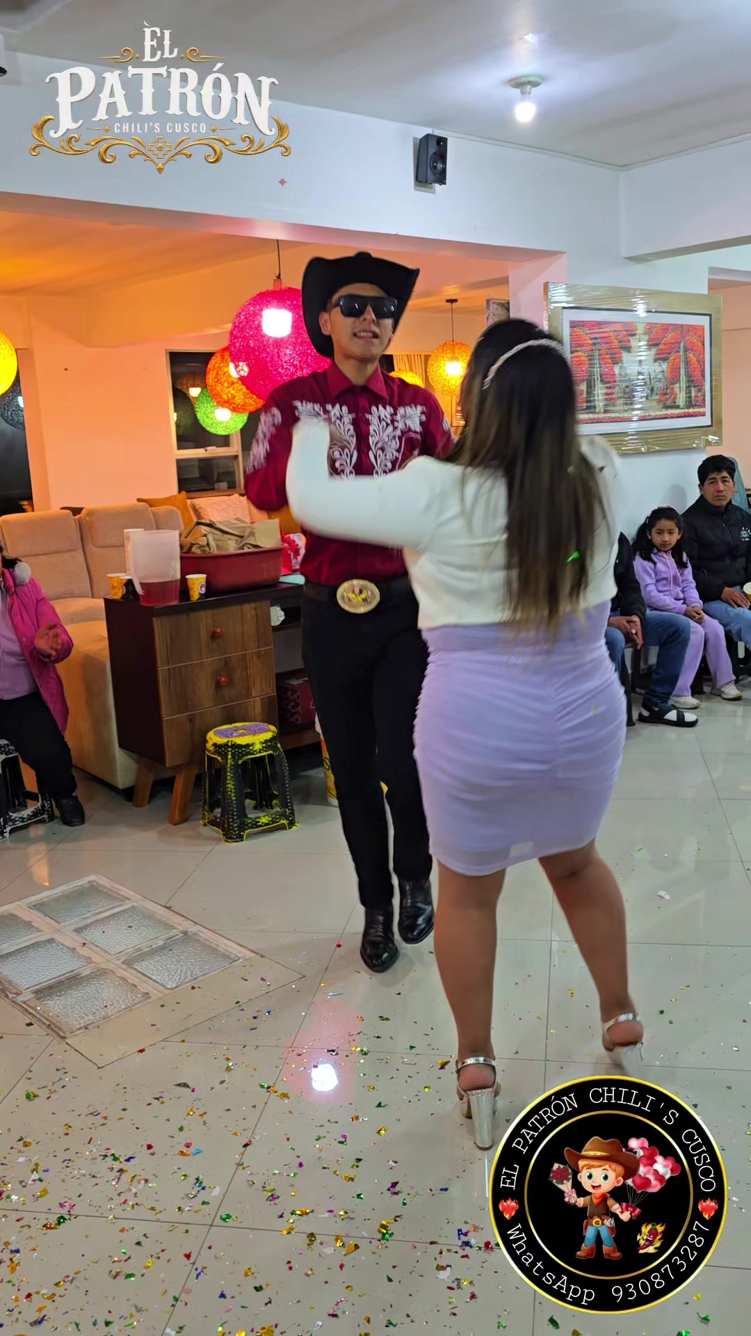 @EL PATRÓN CHILI'S EVENTOS