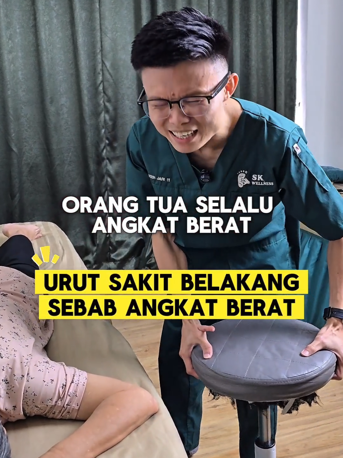 @MASTER JARI 11 | SK WELLNESS