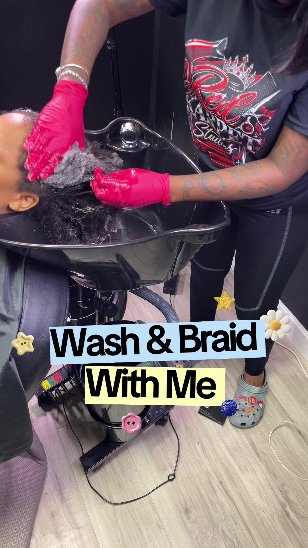 @Houston’s Braider/Lash Tech