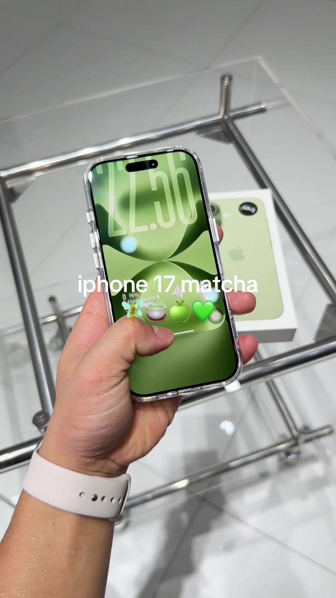 @Case Matcha