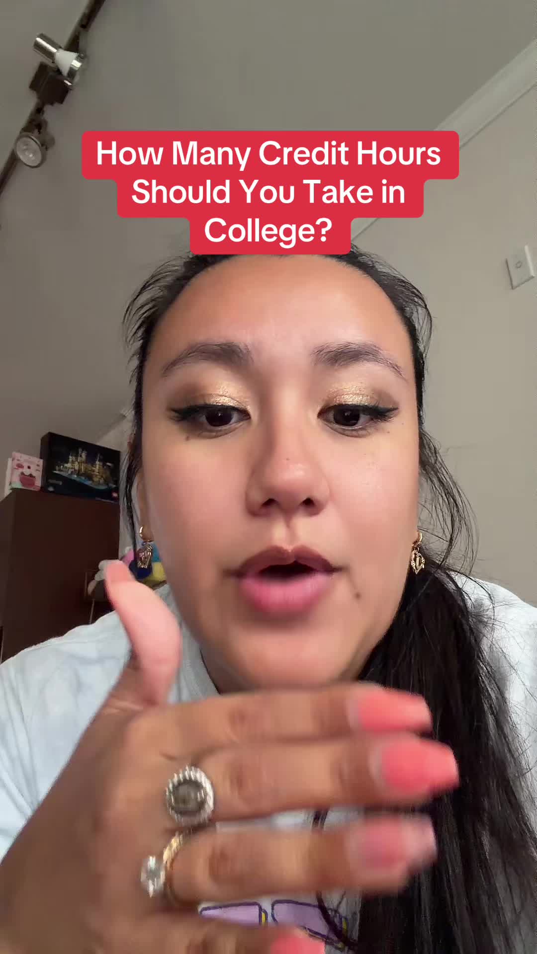 @Megan &bull; College &bull; Author