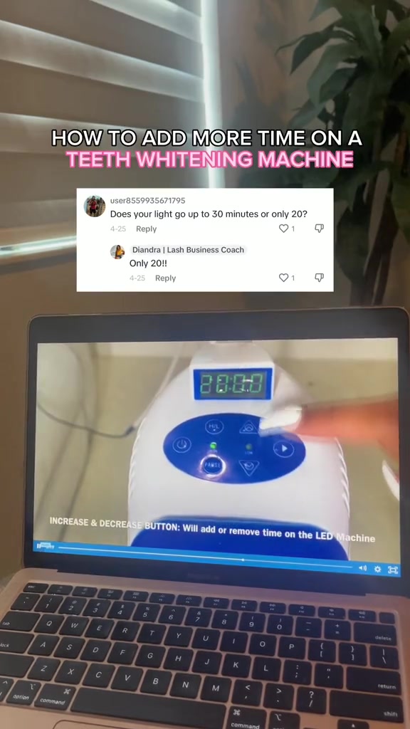 @Diandra | Teeth Whitening Tech