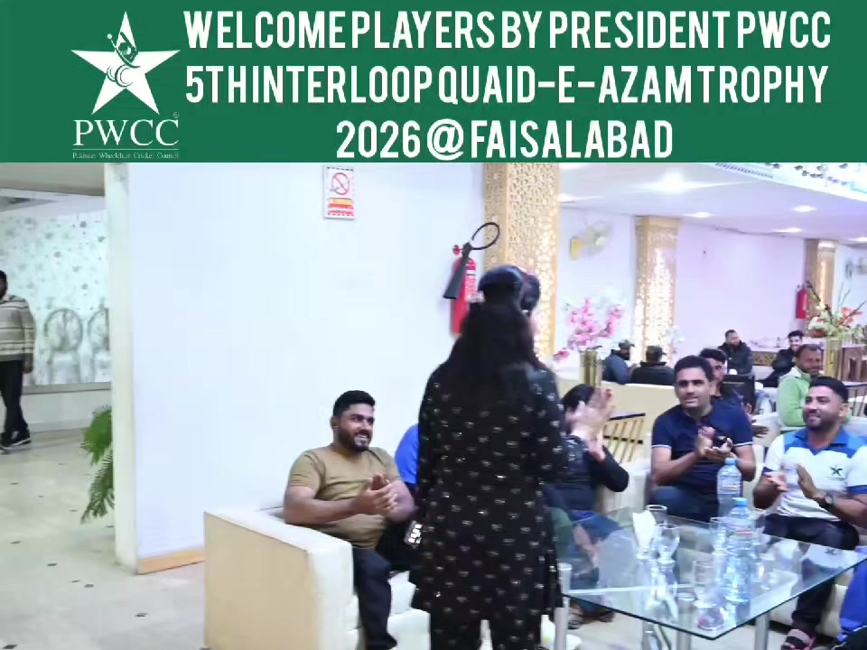 @Pakistan Wheelchair Cricket