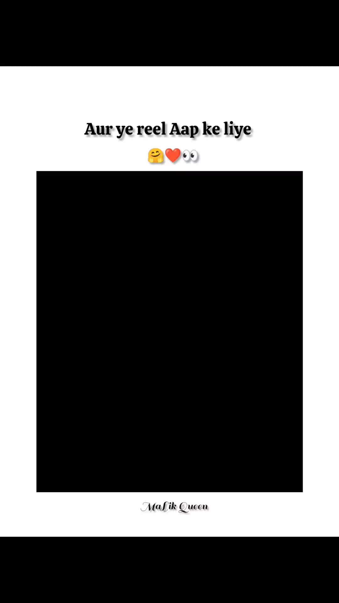 @MaLik Queen 🖤🙂