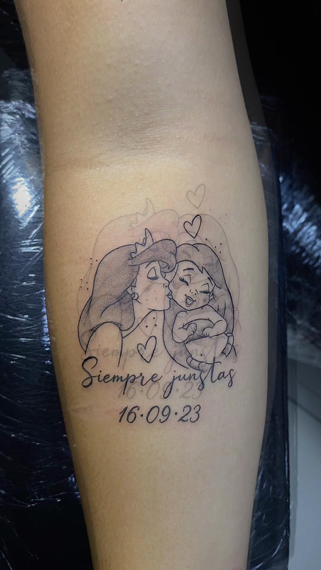 @Esteban Peruano Tattooink