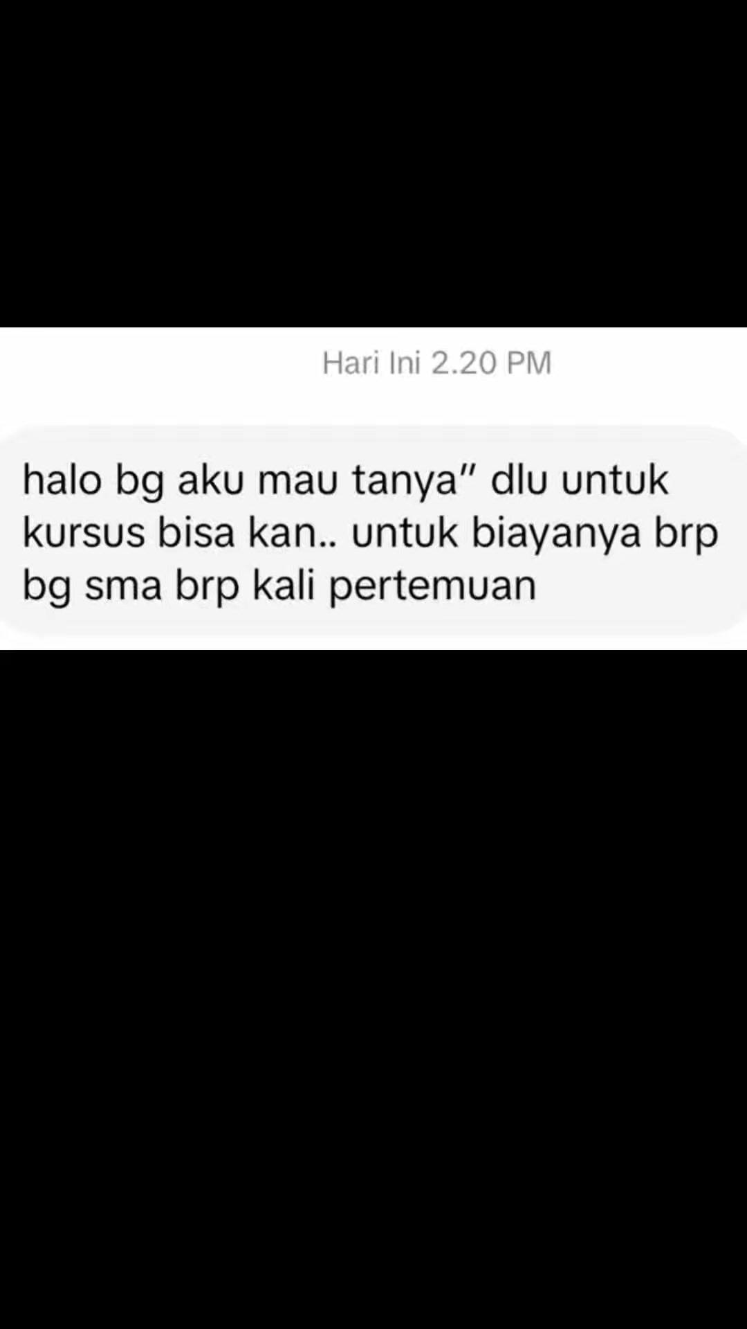 @Satria Kursus Stir Pekanbaru