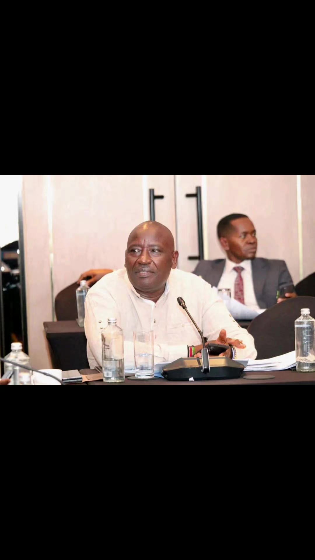 @Hon.Dr.Makali Mulu,CBS,MP
