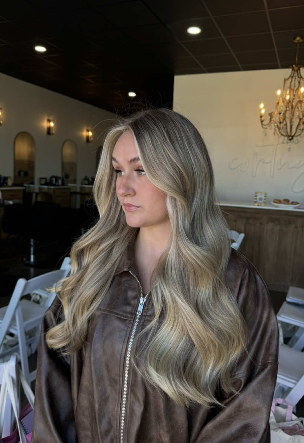 @EMILEE MORGAN HAIR
