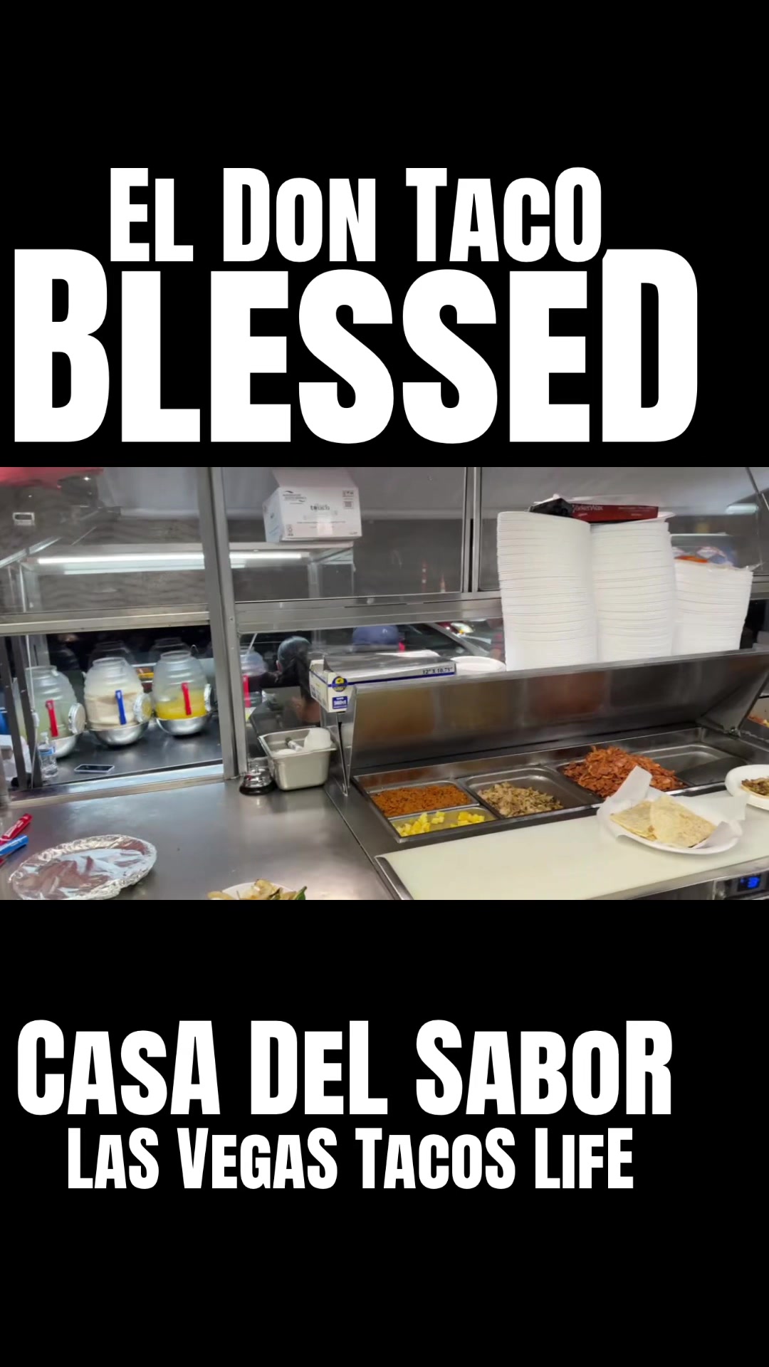 @CASA DEL SABOR EL DON TACO