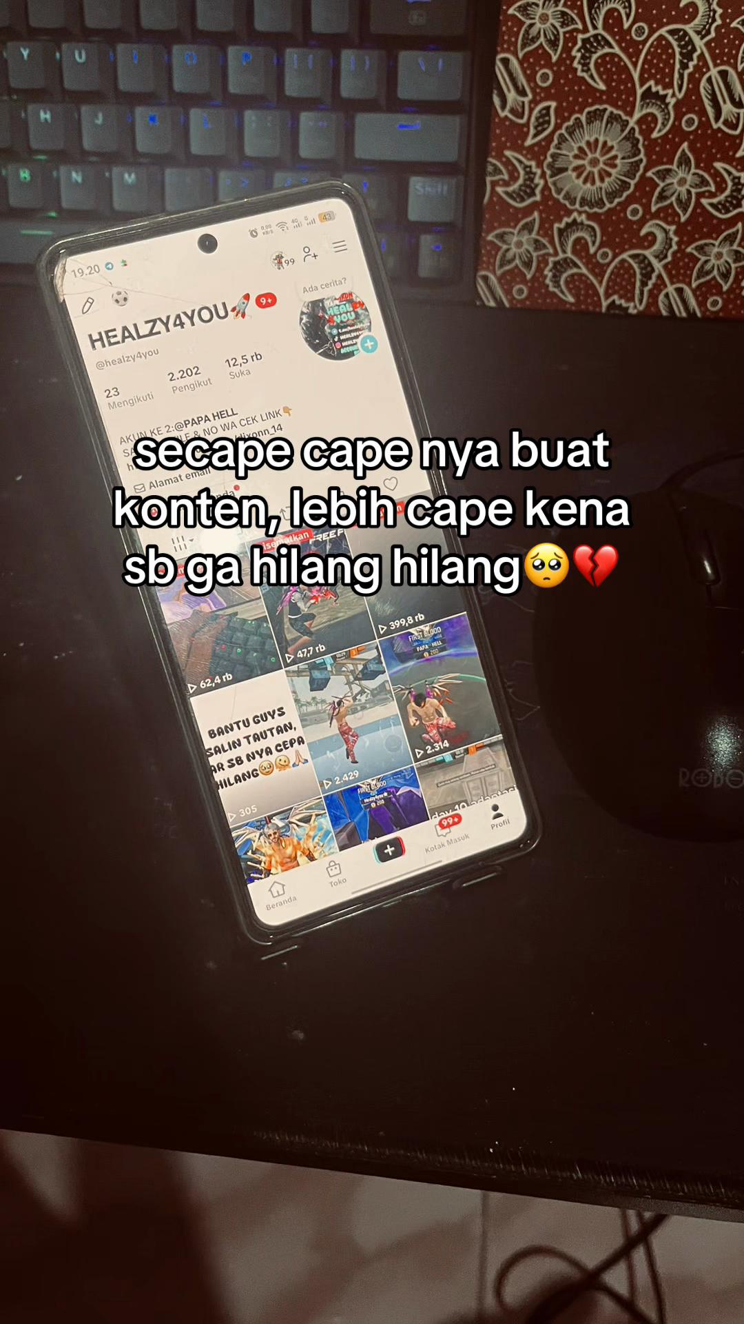 @𝗛𝗘𝗔𝗟𝗭𝗬𝟰𝗬𝗢𝗨🚀