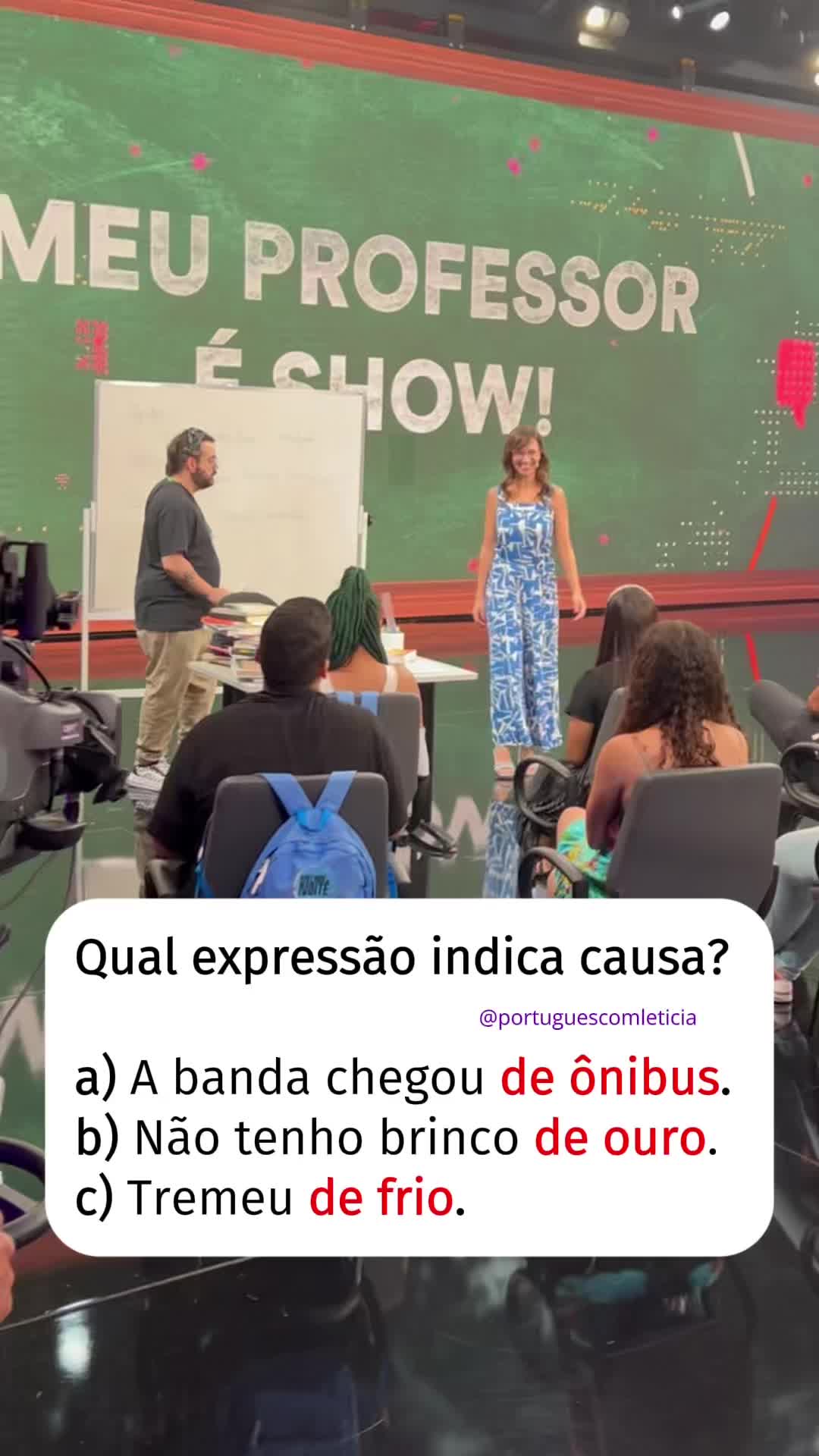 @Português com Letícia
