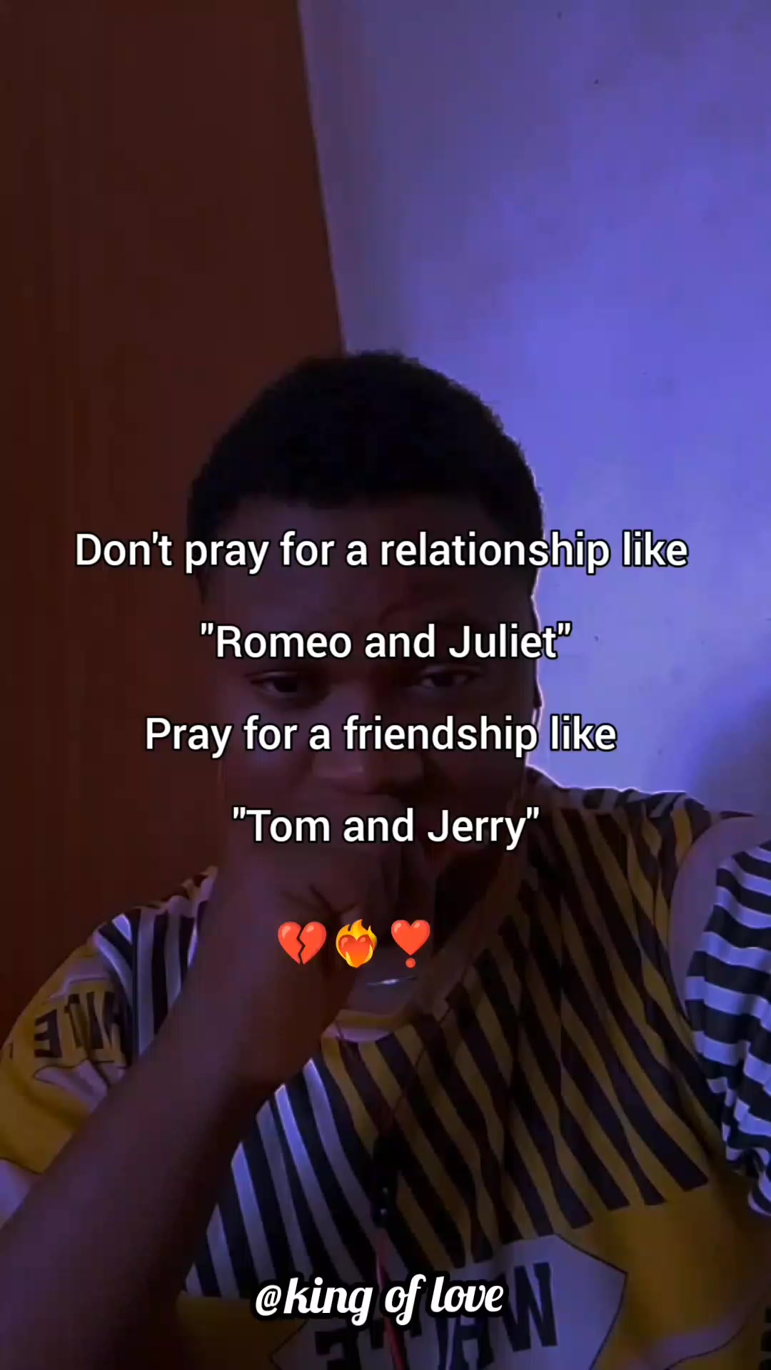 @king of love ❤️