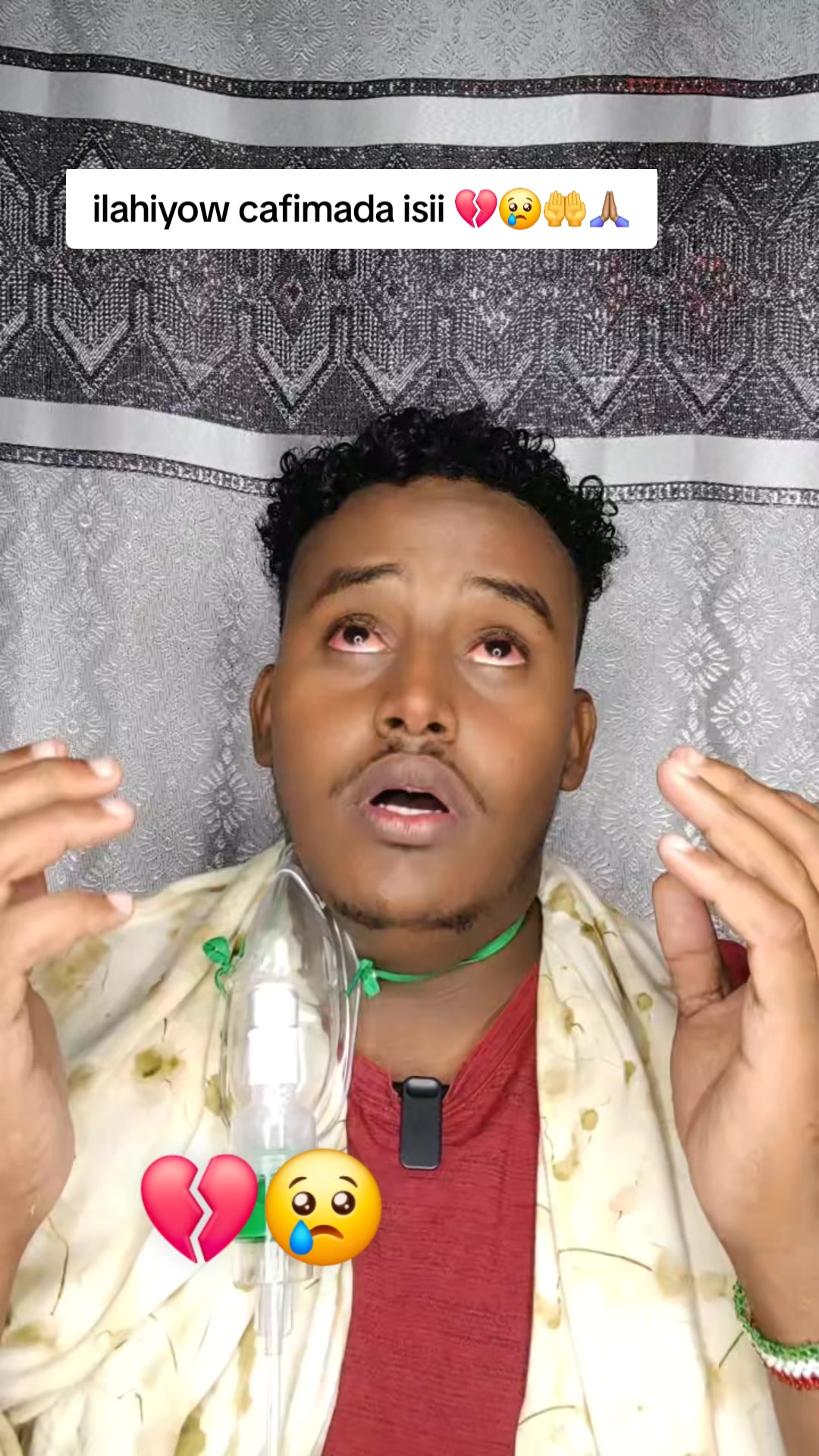 @Wiilka Xanuunka Lagu Nacay 😭