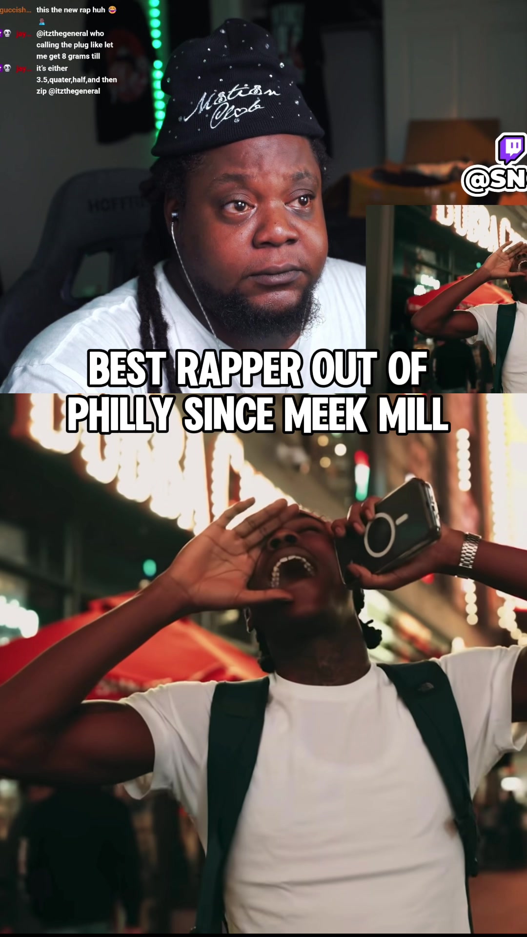 @rap reactions