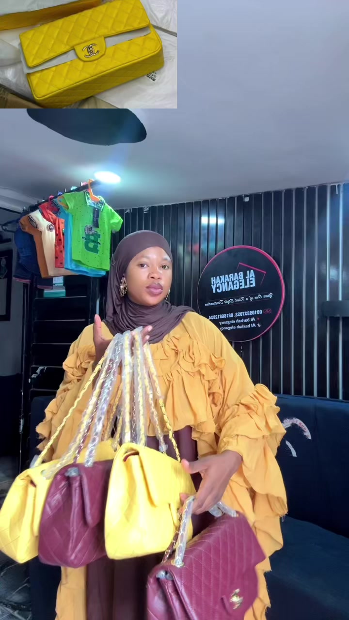 @BAG/TEE&rsquo;S VENDOR IN OSOGBO🛍️