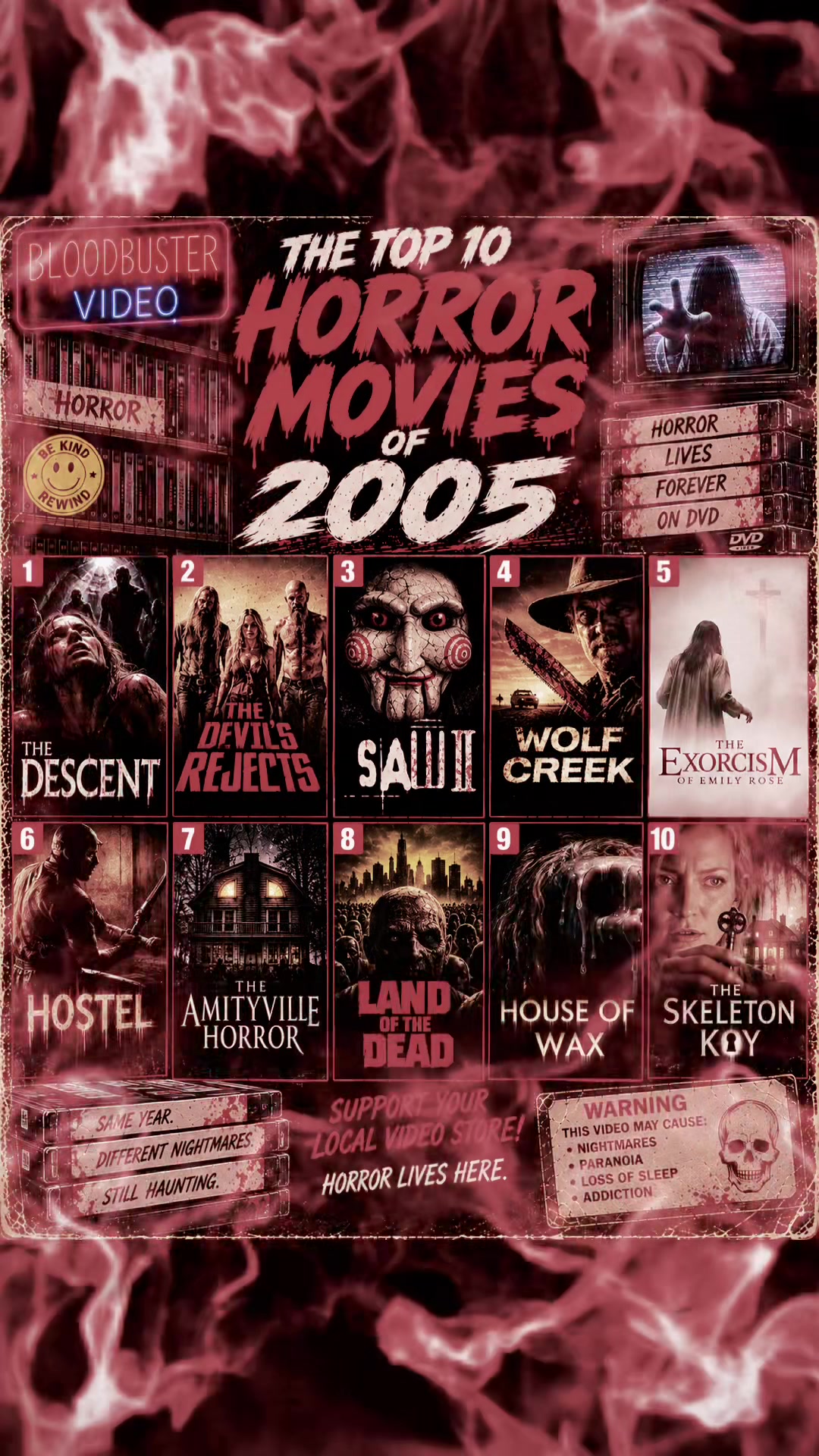 @Retro Zombie Horror