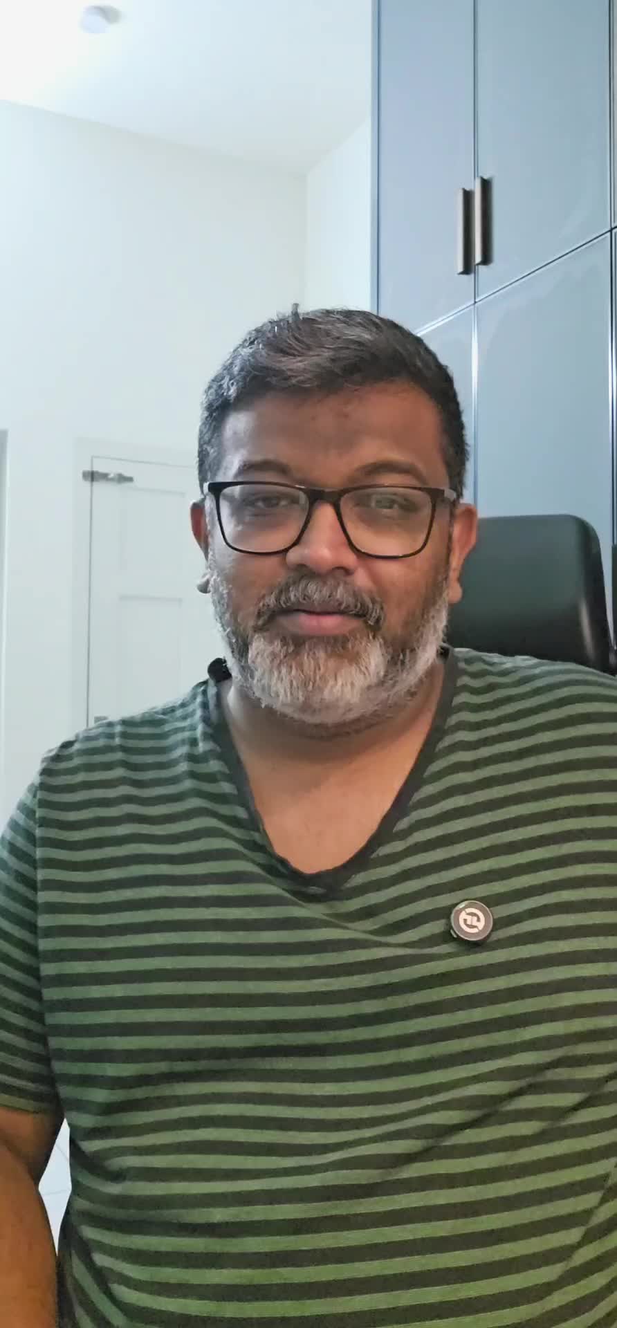 @Mohan Varghese Chris