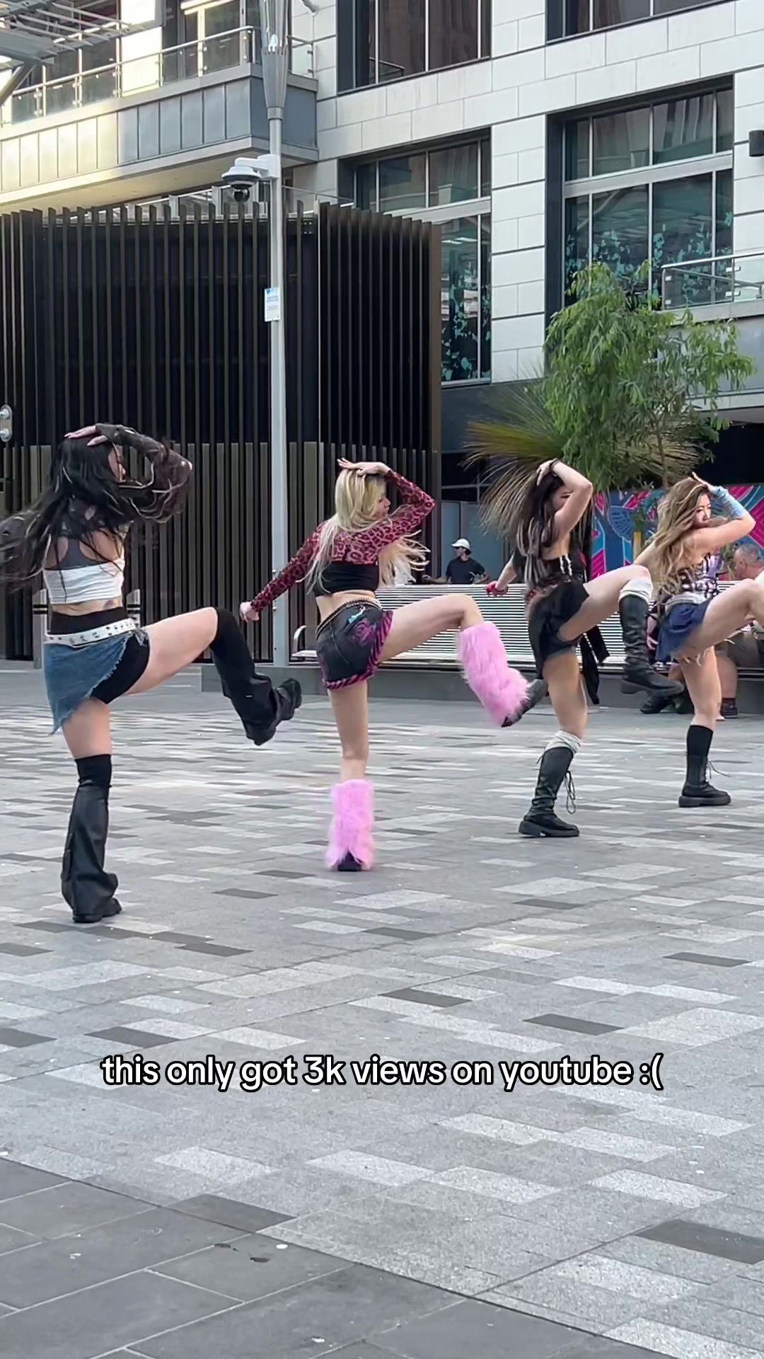 @dare dance crew