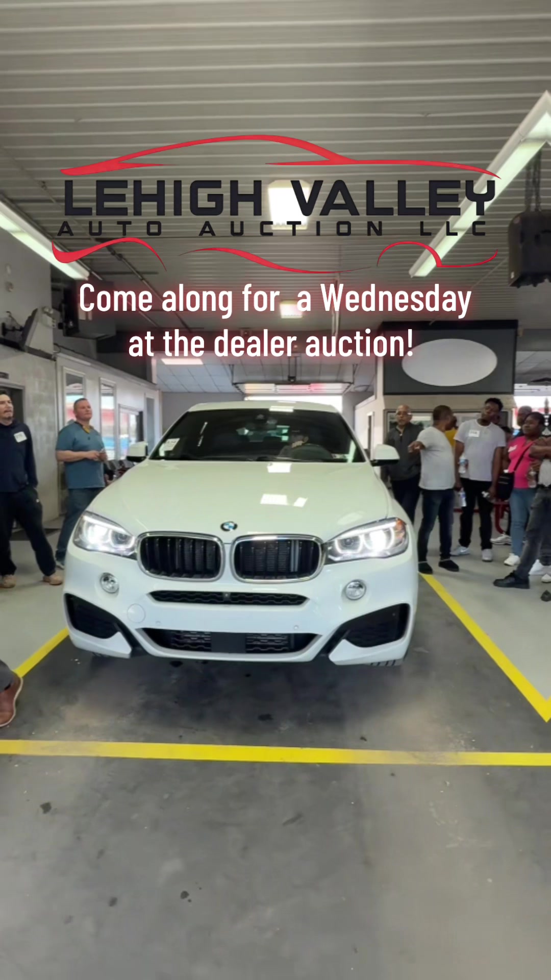 @Lehigh Valley Auto Auction