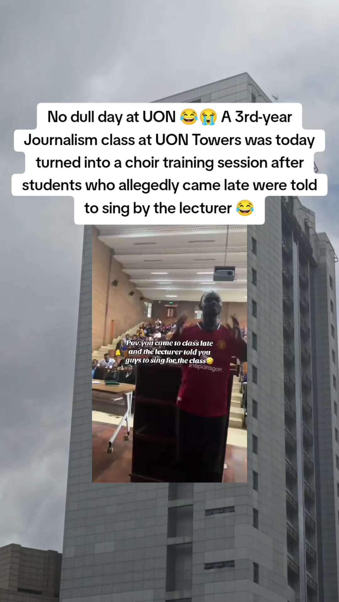 @UON CLABU TRENDS