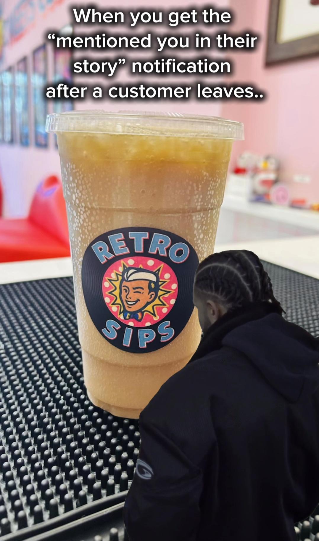 @Retro Sips™ Soda Shop