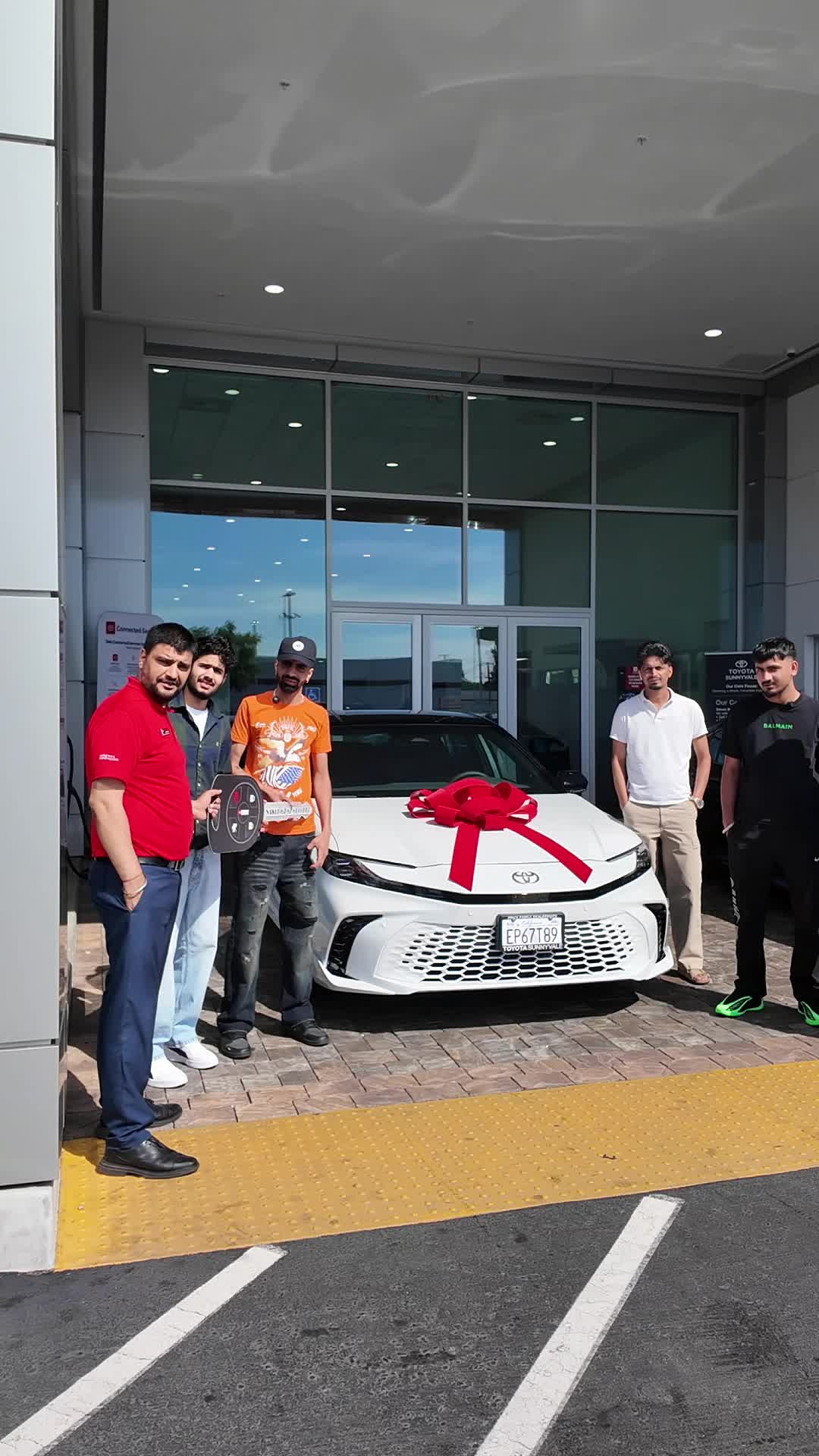 @Nakul Toyota Sunnyvale