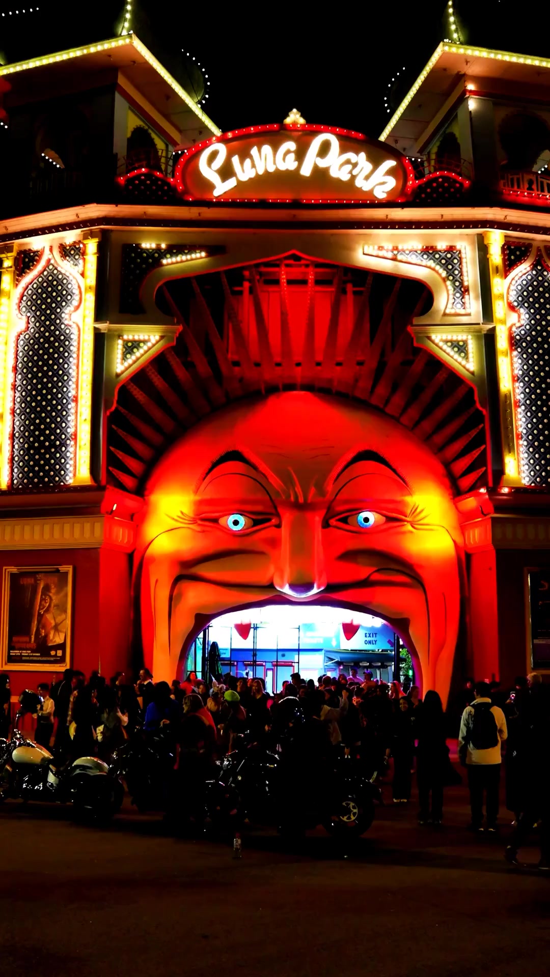 @Luna Park Melbourne