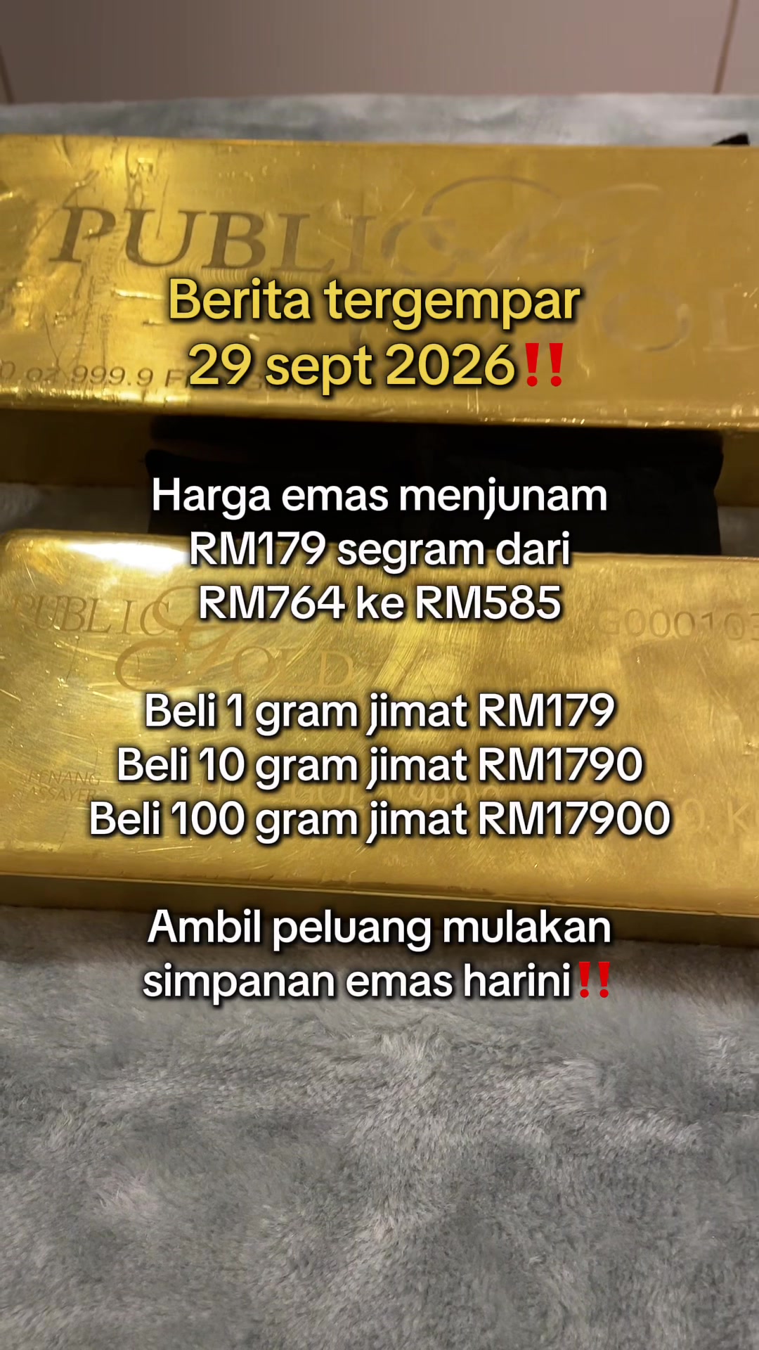 @Ainnur Najmie | Public Gold