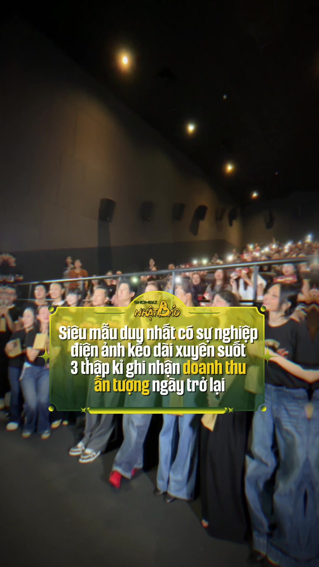 @SHOWBIZ NHẬT B&Aacute;O