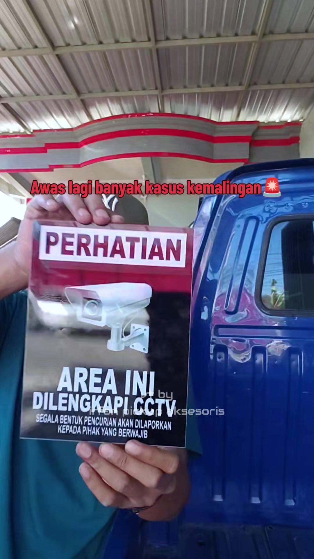@Irfan pickup & Aksesoris