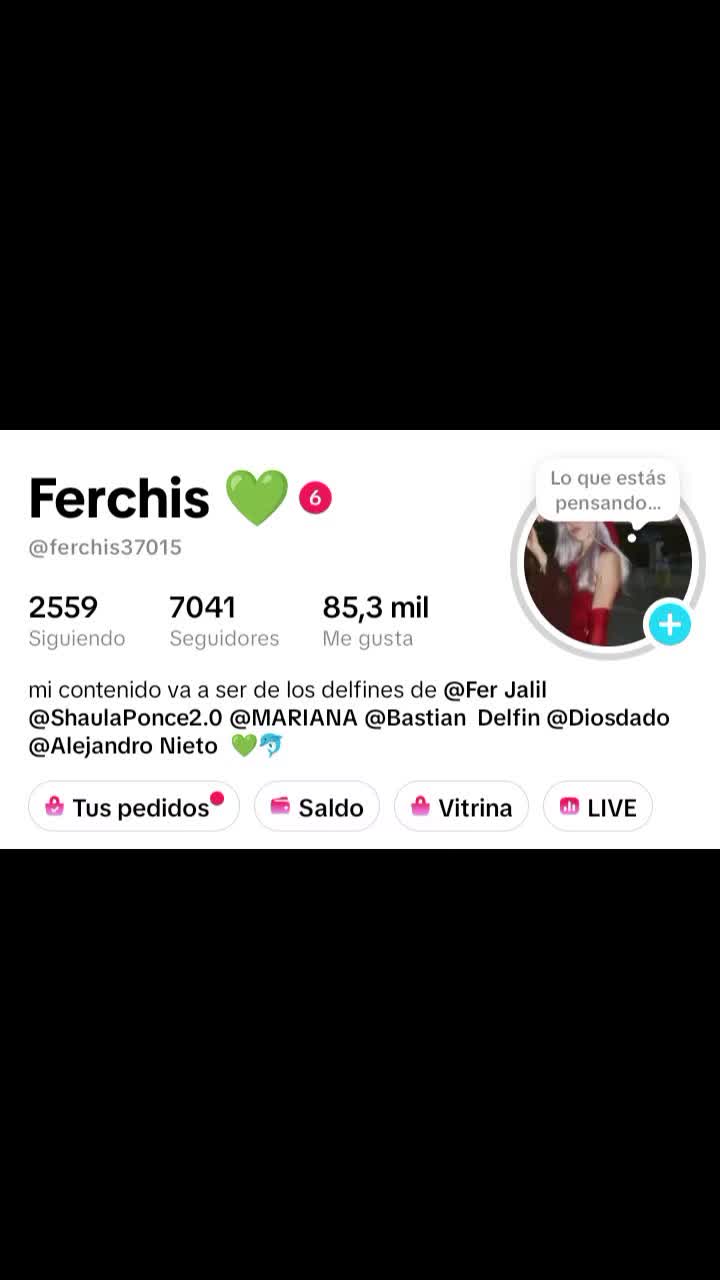 @Ferchis 💚