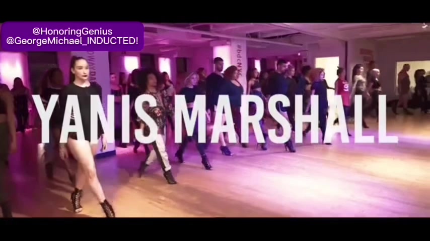 @GeorgeMichael_INDUCTED