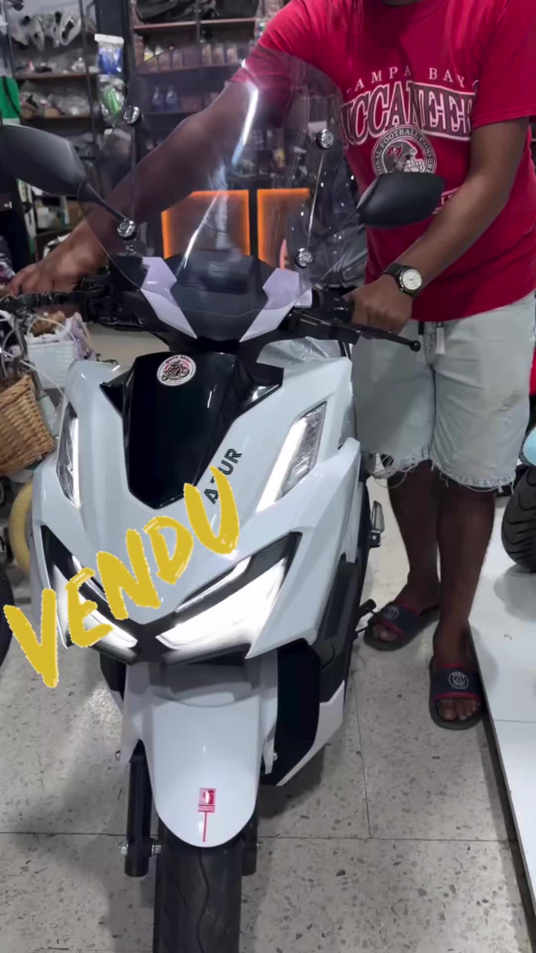 @Amir scooter