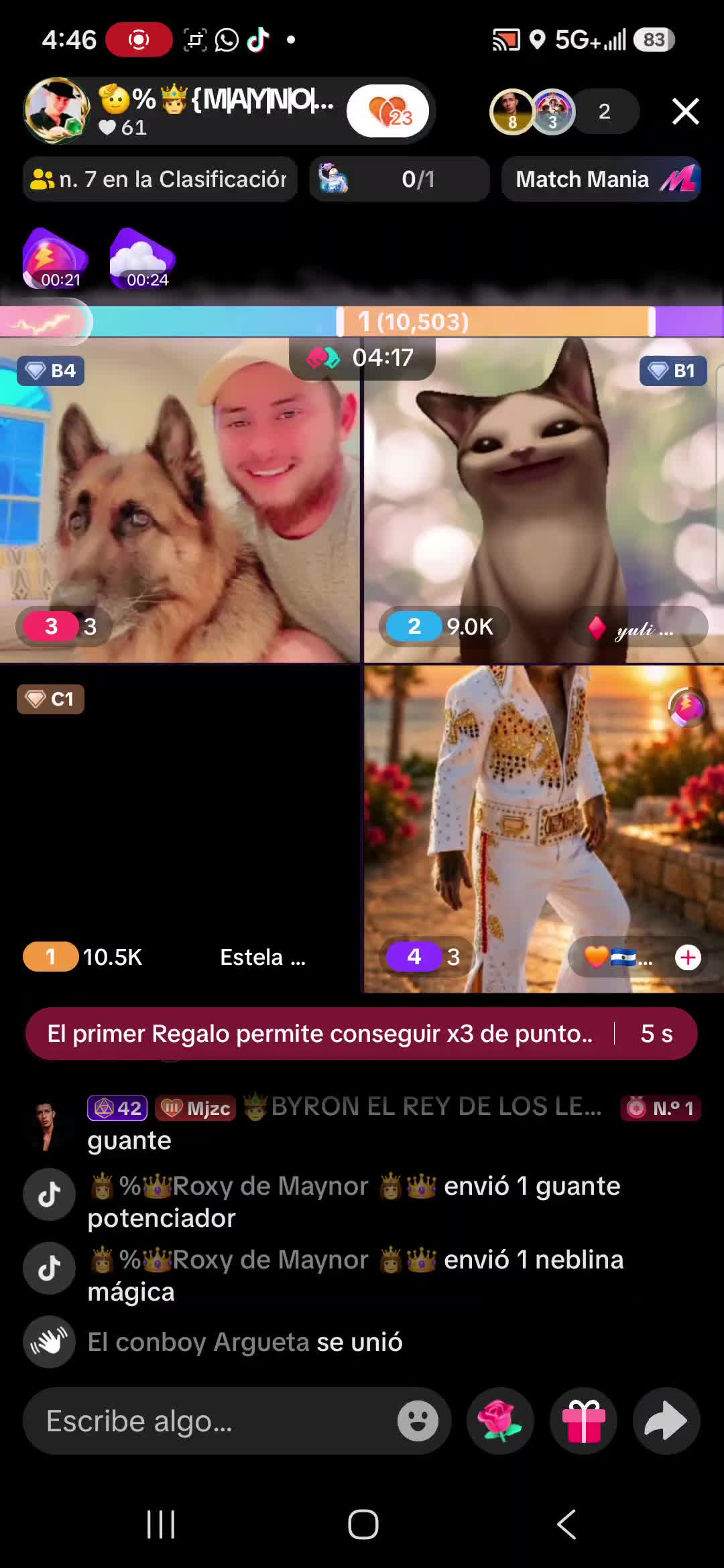 @🤴BYRON EL REY DE LOS LEONES🦁